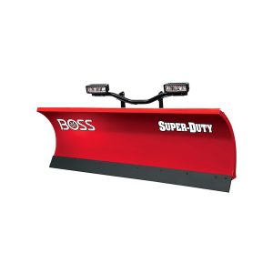 BOSS Snowplow 7'6" Steel Full-Trip Super-Duty BOSS Snowplow 7'6" Steel Full-Trip Super-Duty