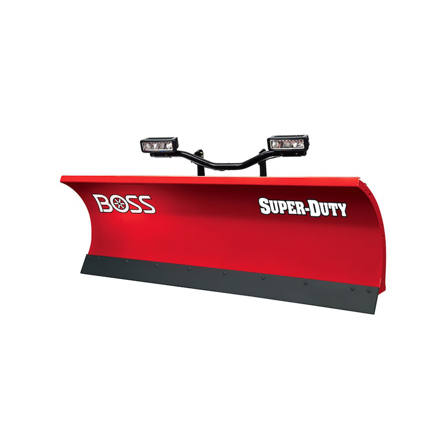 BOSS Snowplow 7'6" Steel Full-Trip Super-Duty