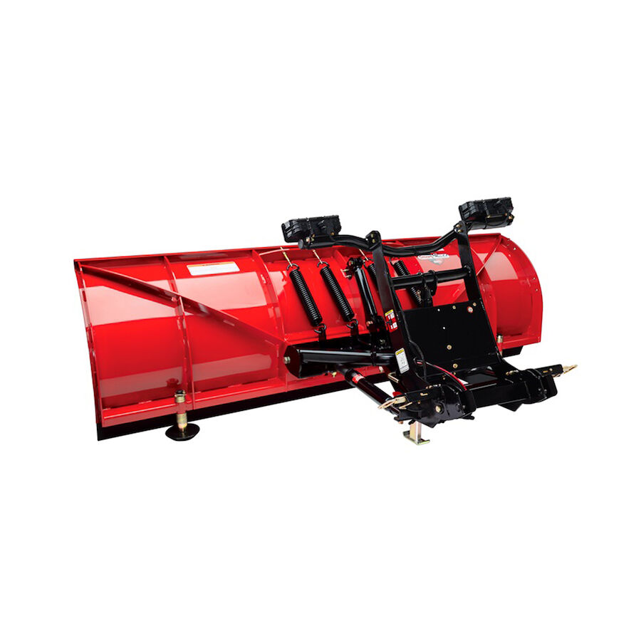 BOSS Snowplow 7'6" Steel Full-Trip Super-Duty