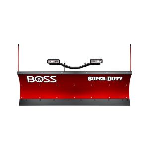 BOSS Snowplow 8' Steel Full-Trip Super-Duty BOSS Snowplow 8' Steel Full-Trip Super-Duty