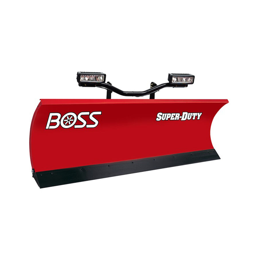 BOSS Snowplow 9' Steel Trip-Edge Super-Duty