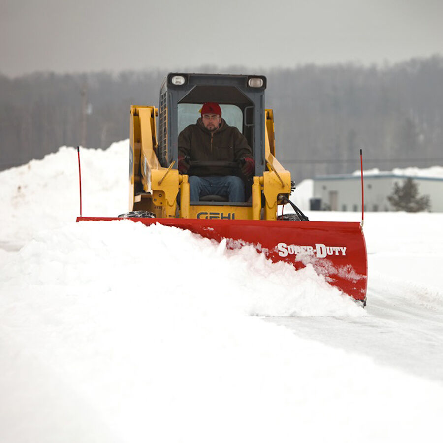 BOSS Snowplow 9' Steel Trip-Edge Super-Duty
