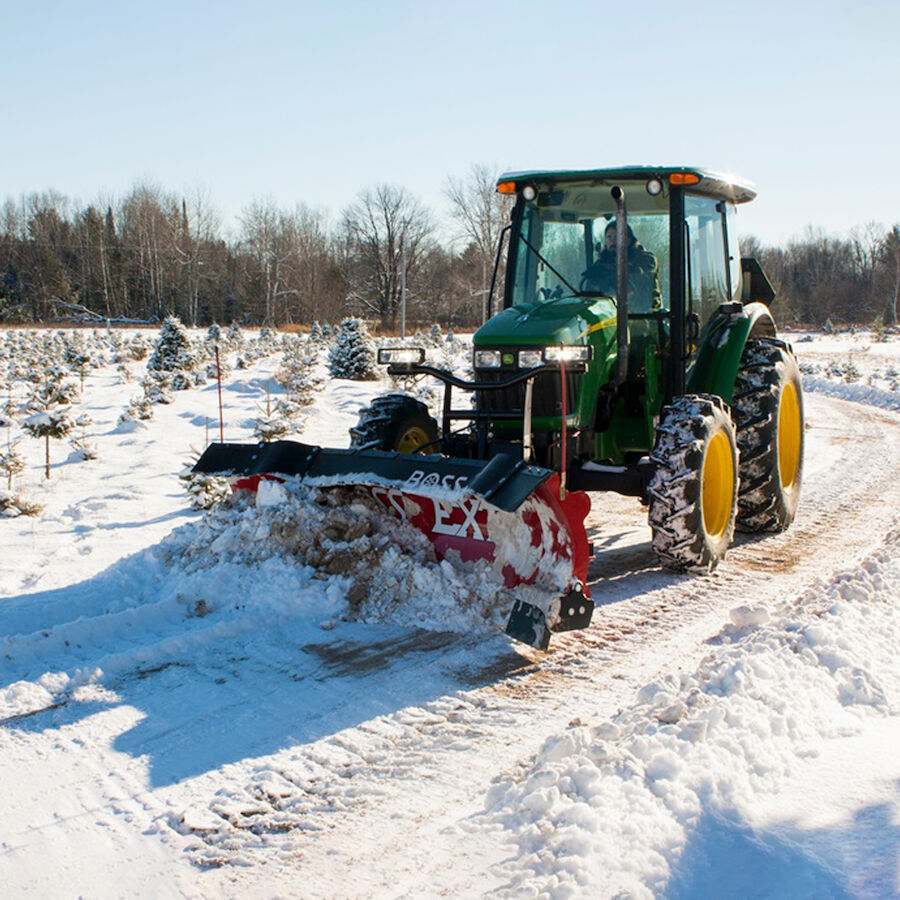 BOSS Snowplow 8'-10' EXT