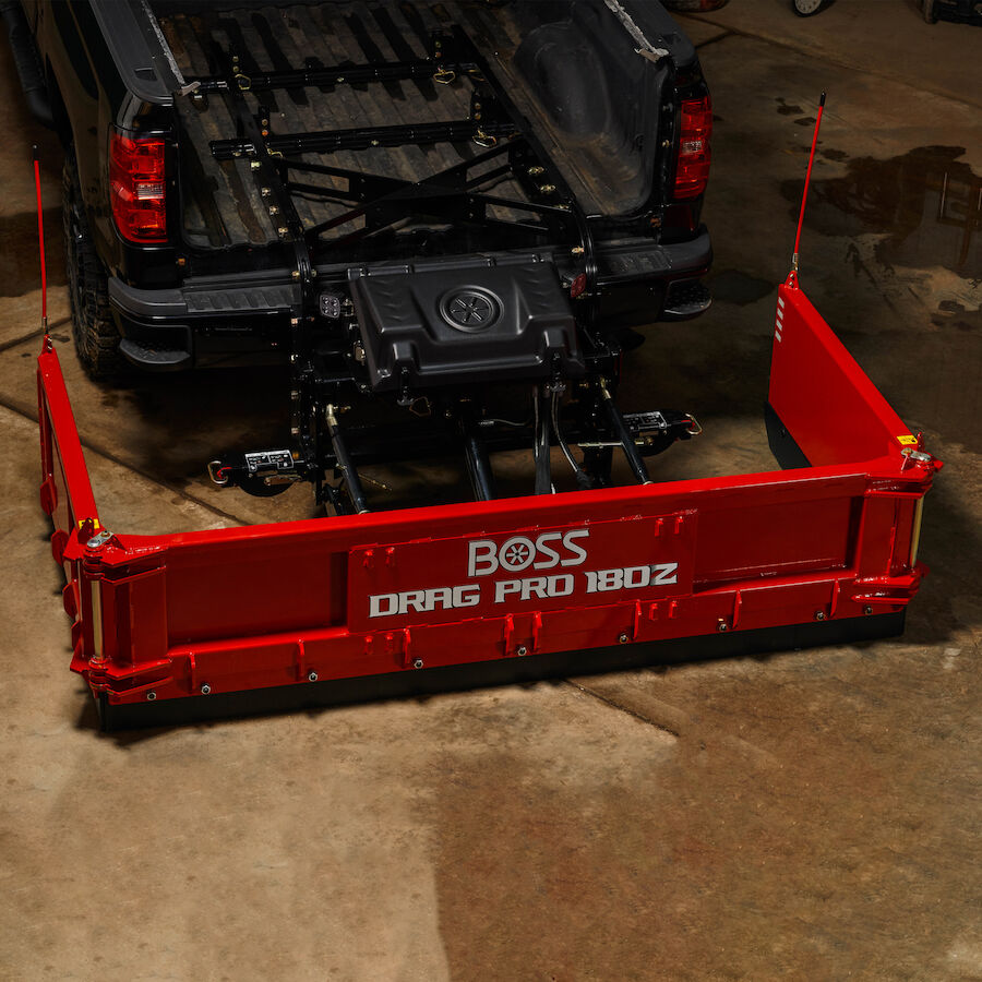 BOSS Snowplow Drag Pro 180Z