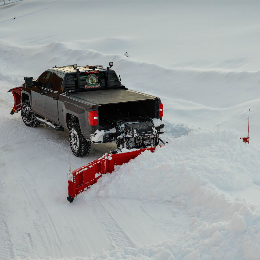 BOSS Snowplow Drag Pro 180Z