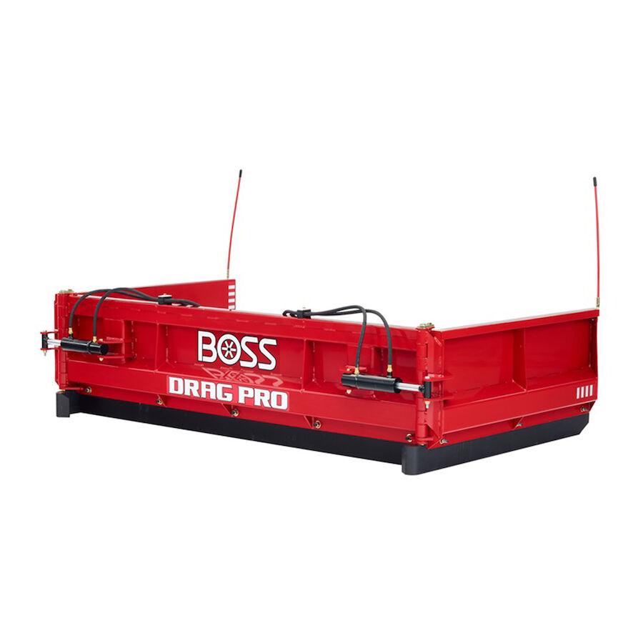 BOSS Snowplow 8'-16' Drag Pro