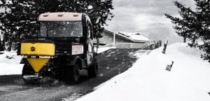 Fisher Low Profile 500 UTV TAILGATE SPREADER Fisher Low Profile 500 UTV TAILGATE SPREADER