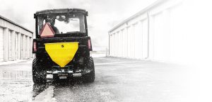 Fisher QUICK-CASTER™ 300 & 300G TAILGATE BROADCAST SPREADER Fisher QUICK-CASTER™ 300 & 300G TAILGATE BROADCAST SPREADER