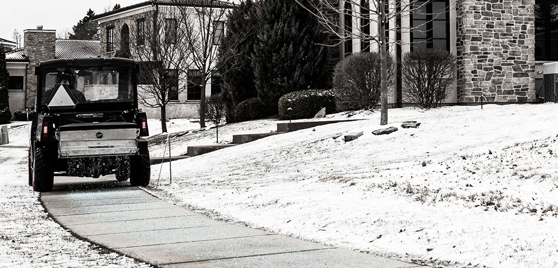 Fisher TRAILCOMMANDER™ 250 & 600 STAINLESS STEEL DROP SPREADER