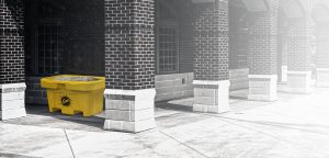 Fisher Storage Containers For Sidewalks & Entryways Fisher Storage Containers For Sidewalks & Entryways