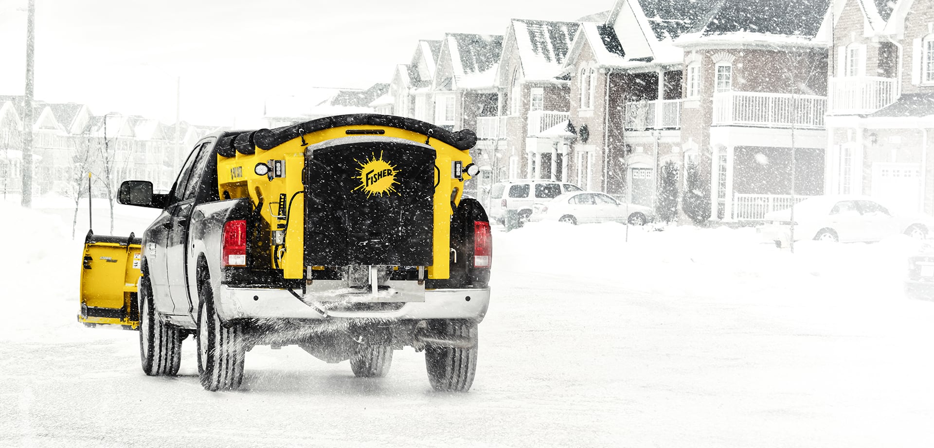 Fisher POLY-CASTER™ POLY HOPPER SPREADER