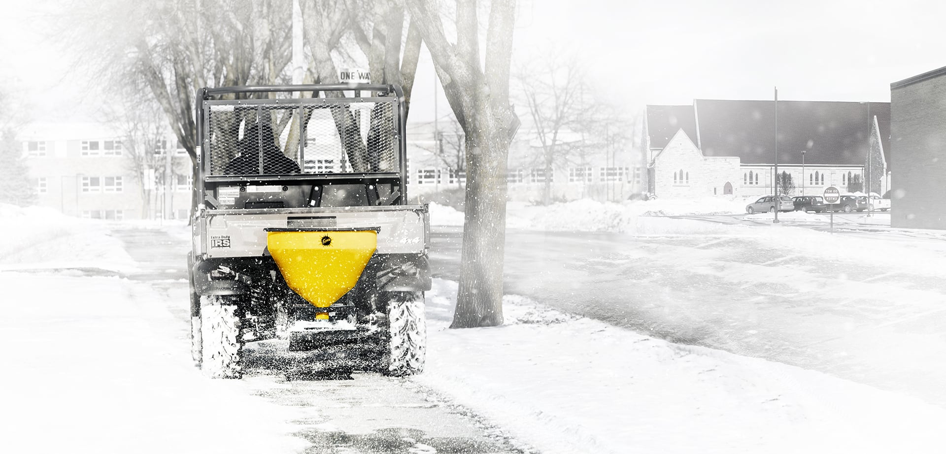 Fisher QUICK-CASTER™ 300W WIRELESS ELECTRIC TAILGATE SPREADER