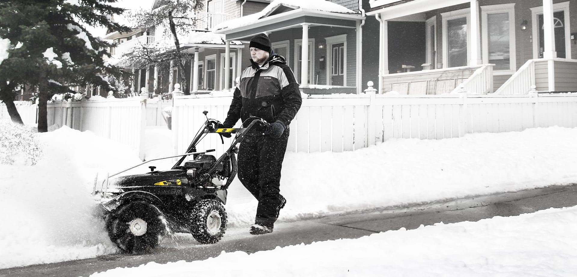 Fisher RB-400 WALK-BEHIND ROTARY BROOM