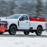 BOSS Snowplow VBX+ 1.5 Yard Pintle