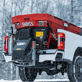 BOSS Snowplow VBX+ 1.5 Yard Pintle