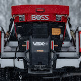 BOSS Snowplow VBX+ 1.5 Yard Pintle