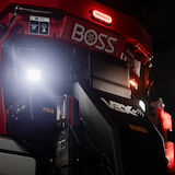 BOSS Snowplow VBX+ 1.5 Yard Pintle