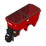 BOSS Snowplow VBX+ 3 Yard Auger