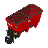 BOSS Snowplow VBX+ 3 Yard Pintle