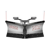 BOSS Snowplow 9'2" Stainless Steel DXT