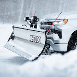 BOSS Snowplow 7'6" Stainless Steel HTX V-Blade