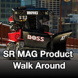BOSS Snowplow SR MAG