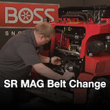 BOSS Snowplow SR MAG