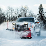 BOSS Snowplow 7'6" Steel HTX V-Blade