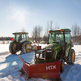 BOSS Snowplow 7'6" Steel HTX V-Blade