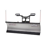 BOSS Snowplow 7'6" Stainless Steel HTX