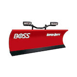 BOSS Snowplow 9' Steel Trip-Edge Super-Duty
