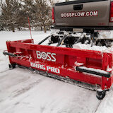 BOSS Snowplow 8' Or 8'-12' Drag Pro