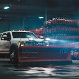 BOSS Snowplow 9' Steel HD+