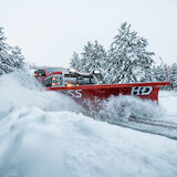 BOSS Snowplow 9' Steel HD+