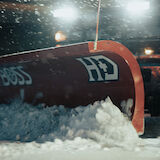 BOSS Snowplow 9' Steel HD+