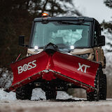 BOSS Snowplow 6'6" Steel XT