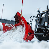 BOSS Snowplow 6'6" Steel XT