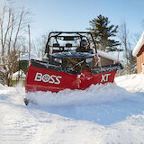 BOSS Snowplow 6'6" Steel XT