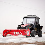BOSS Snowplow 8' Trip-Edge SK