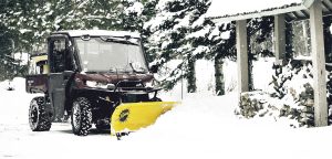 Fisher TRAILBLAZER™ Heavy-Duty V-PLOW & STRAIGHT BLADE SNOWPLOWS Fisher TRAILBLAZER™ Heavy-Duty V-PLOW & STRAIGHT BLADE SNOWPLOWS