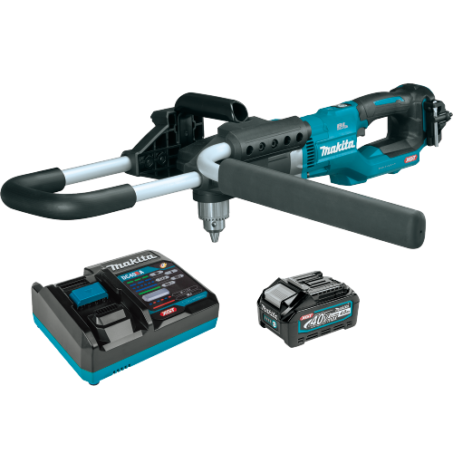 Makita 40V max XGT® Brushless Cordless Earth Auger Kit (4.0Ah)