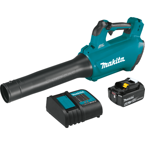Makita 18V LXT® Lithium‑Ion Brushless Cordless Blower Kit (4.0Ah)