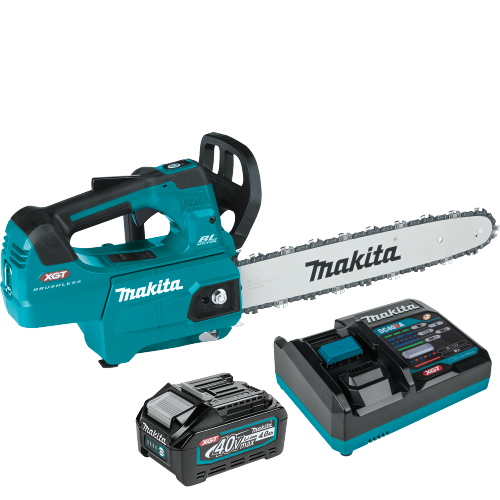 Makita 40V max XGT® Brushless Cordless 14" Top Handle Chain Saw Kit (4.0Ah)