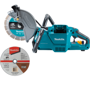 Makita 40V max XGT® Brushless Cordless 9" Power Cutter, with AFT®, Electric Brake, Tool Only Makita 40V max XGT® Brushless Cordless 9" Power Cutter, with AFT®, Electric Brake, Tool Only