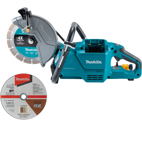 Makita 40V max XGT® Brushless Cordless 9" Power Cutter, with AFT®, Electric Brake, Tool Only