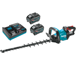 Makita 40V max XGT® Brushless Cordless 24" Rough Cut Hedge Trimmer Kit (5.0Ah) Makita 40V max XGT® Brushless Cordless 24" Rough Cut Hedge Trimmer Kit (5.0Ah)