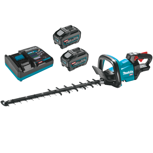 Makita 40V max XGT® Brushless Cordless 24" Rough Cut Hedge Trimmer Kit (5.0Ah)