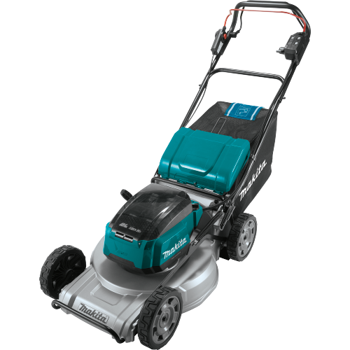 Makita 36V (18V X2) LXT® Brushless 21" Self‑Propelled Commercial Lawn Mower Kit with 4 Batteries (5.0Ah)