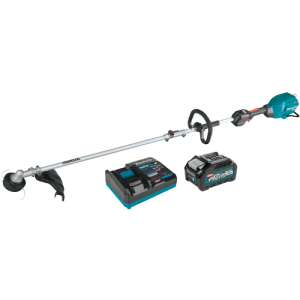 Makita 40V max XGT® Brushless Cordless Couple Shaft Power Head Kit with 17" String Trimmer Attachment (4.0Ah) Makita 40V max XGT® Brushless Cordless Couple Shaft Power Head Kit with 17" String Trimmer Attachment (4.0Ah)