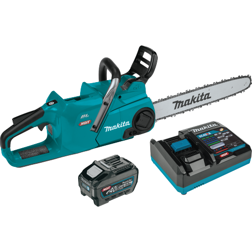 Makita 40V max XGT® Brushless Cordless 18" Chain Saw Kit (5.0Ah)
